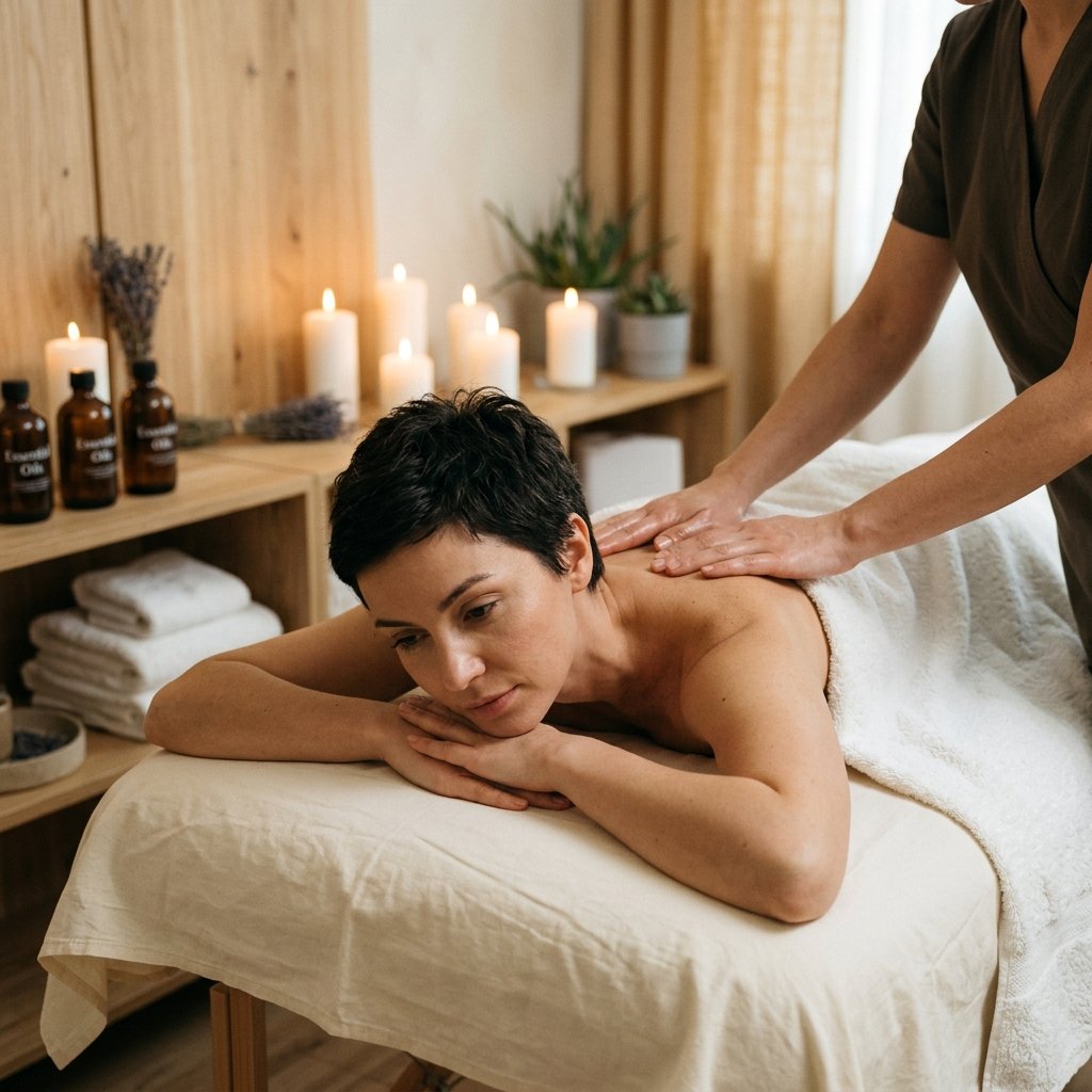 Masajes relajantes y aromaterapia para mujeres en Carlos Paz